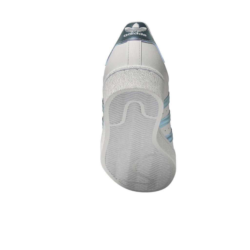 Unisex Kids Superstar Shoes, White, A901_ONE, large image number 9