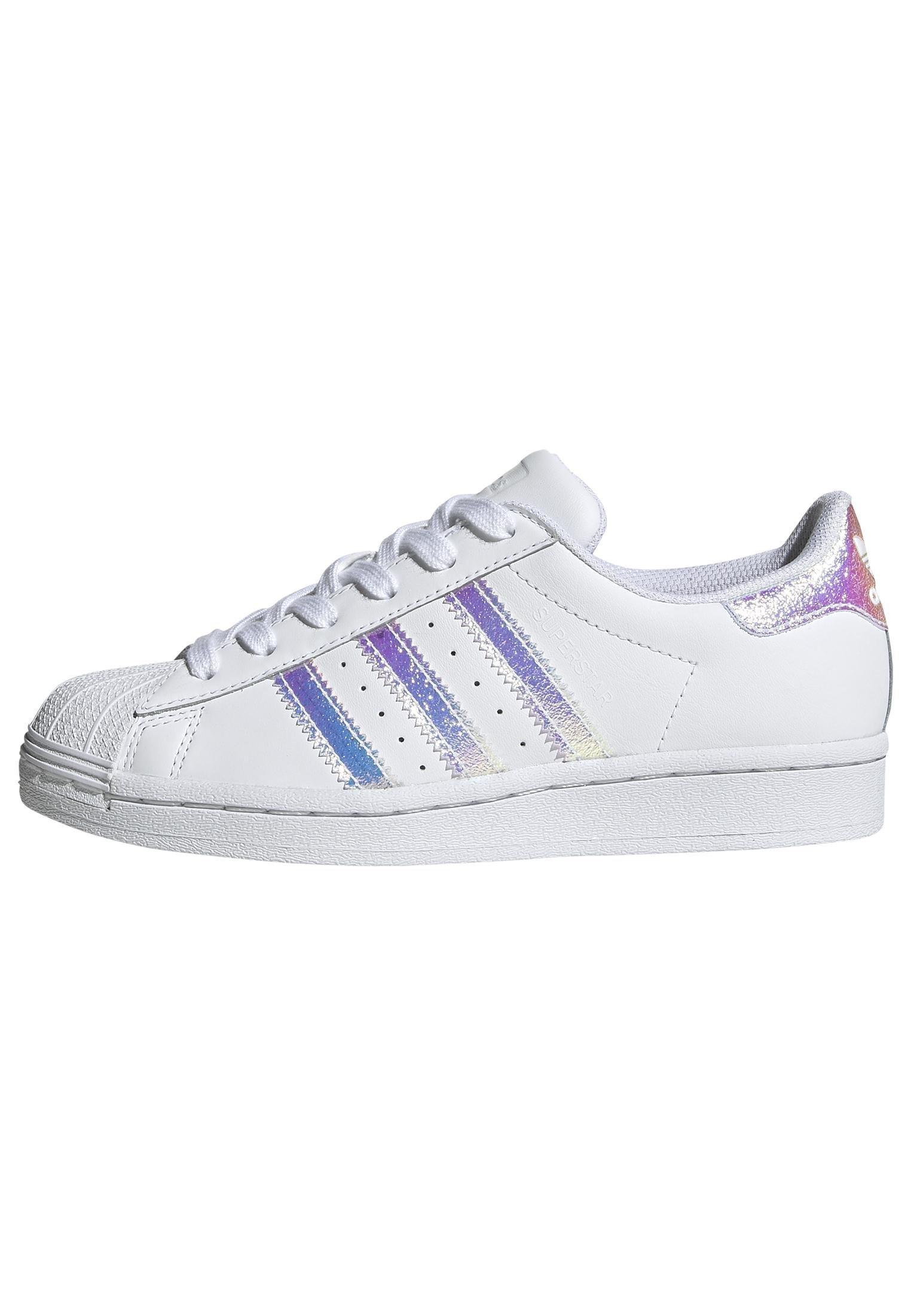 Unisex Kids Superstar Shoes, White, A901_ONE, large image number 20