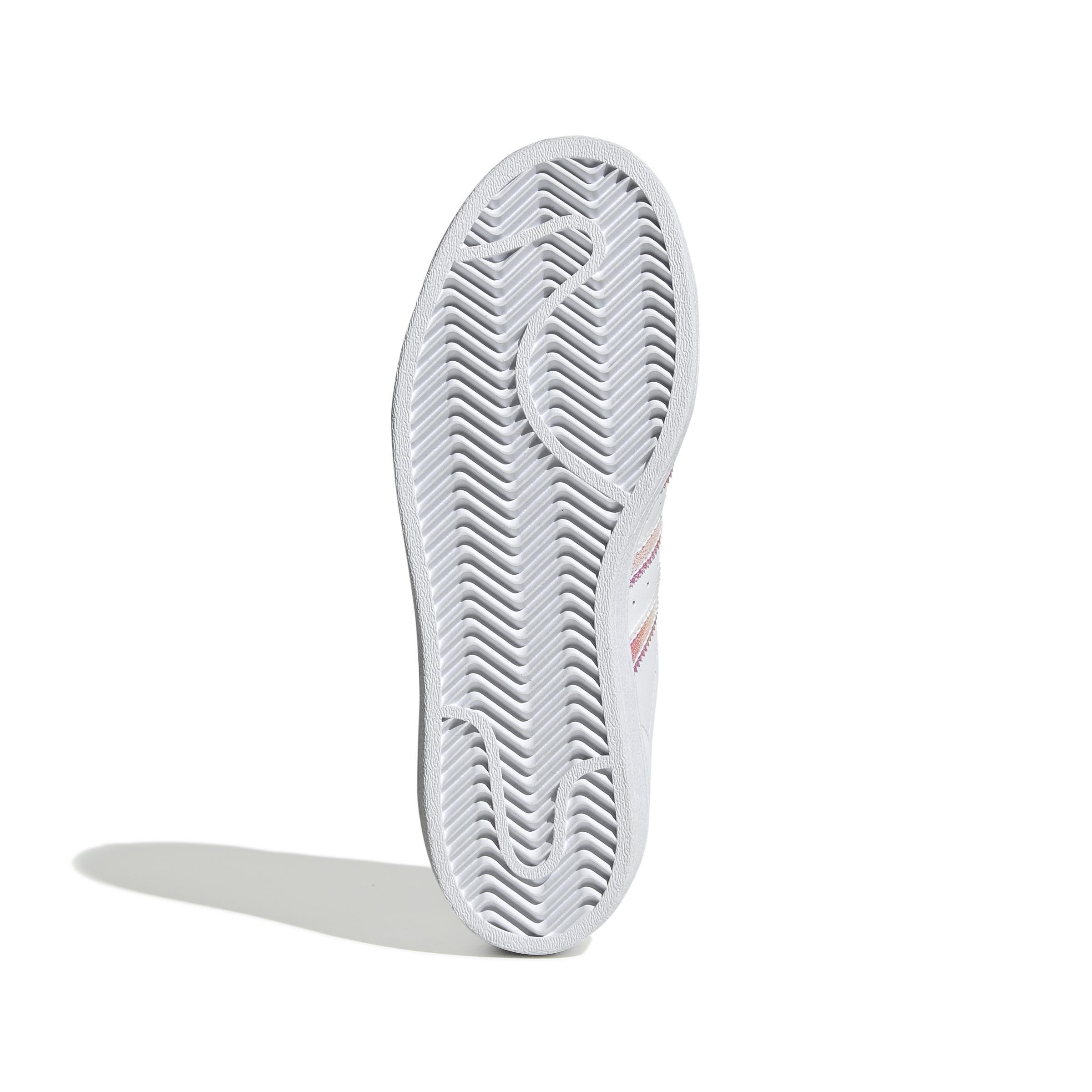 Unisex Kids Superstar Shoes, White, A901_ONE, large image number 21