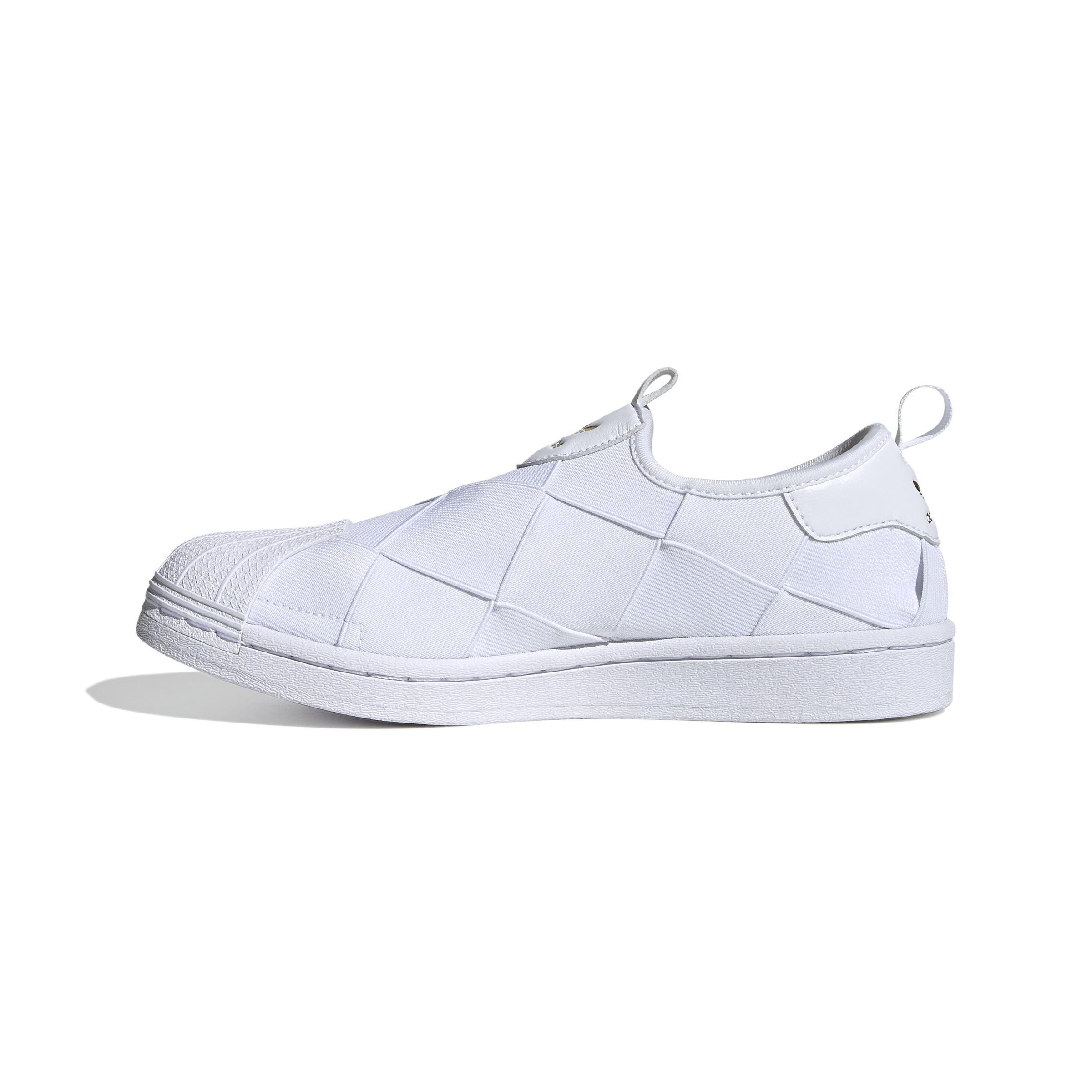 Women Superstar Slip On Shoes Ftwr White