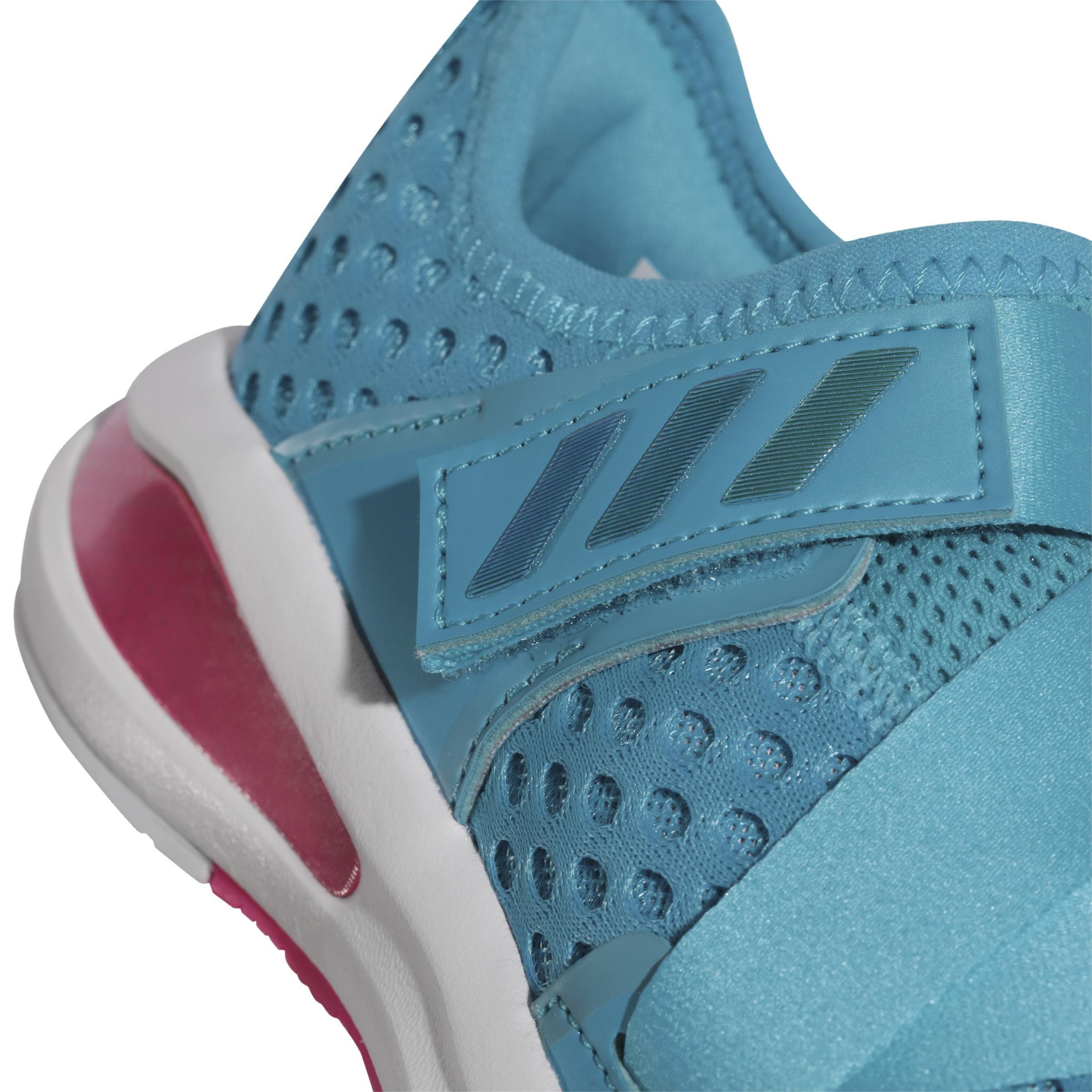 Unisex Kids Fortarun Running Shoes 2020, Turquoise, A901_ONE, large image number 4