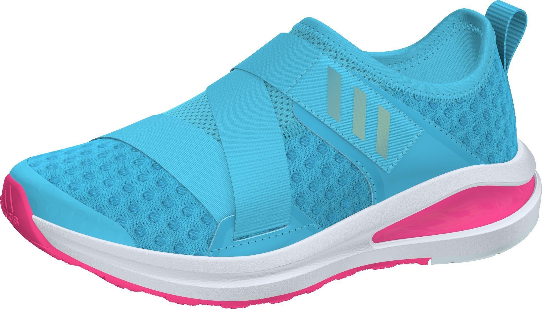 Unisex Kids Fortarun Running Shoes 2020, Turquoise, A901_ONE, large image number 5