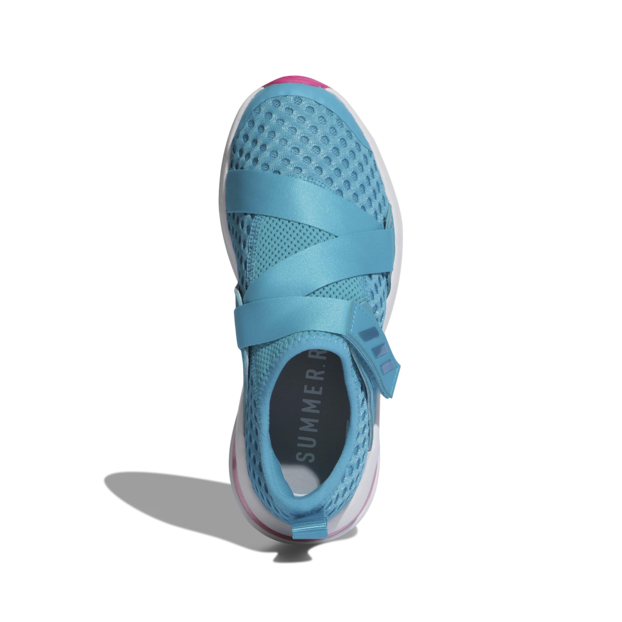 Unisex Kids Fortarun Running Shoes 2020, Turquoise, A901_ONE, large image number 9