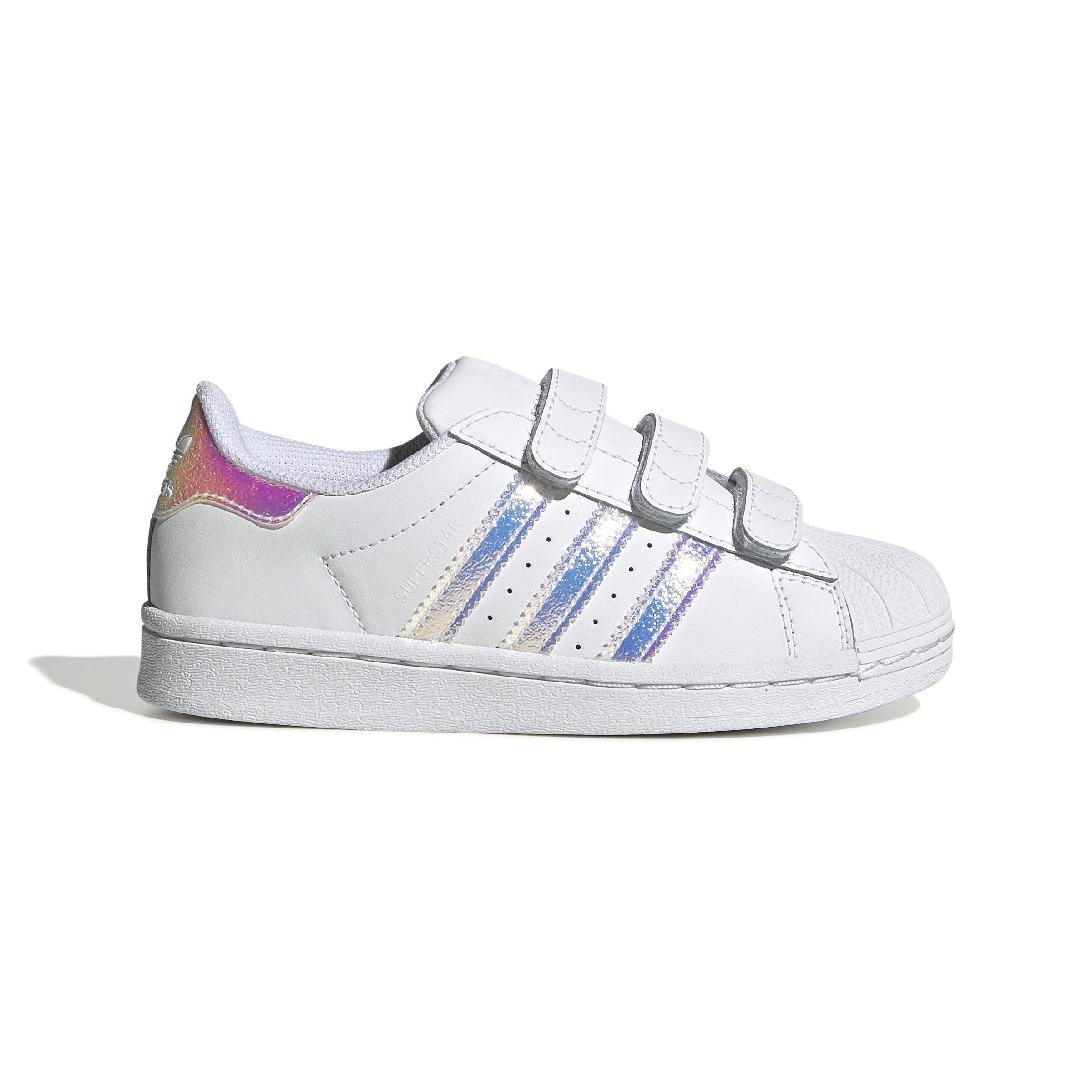 Unisex Superstar Shoes Ftwr, White, A901_ONE, large image number 0