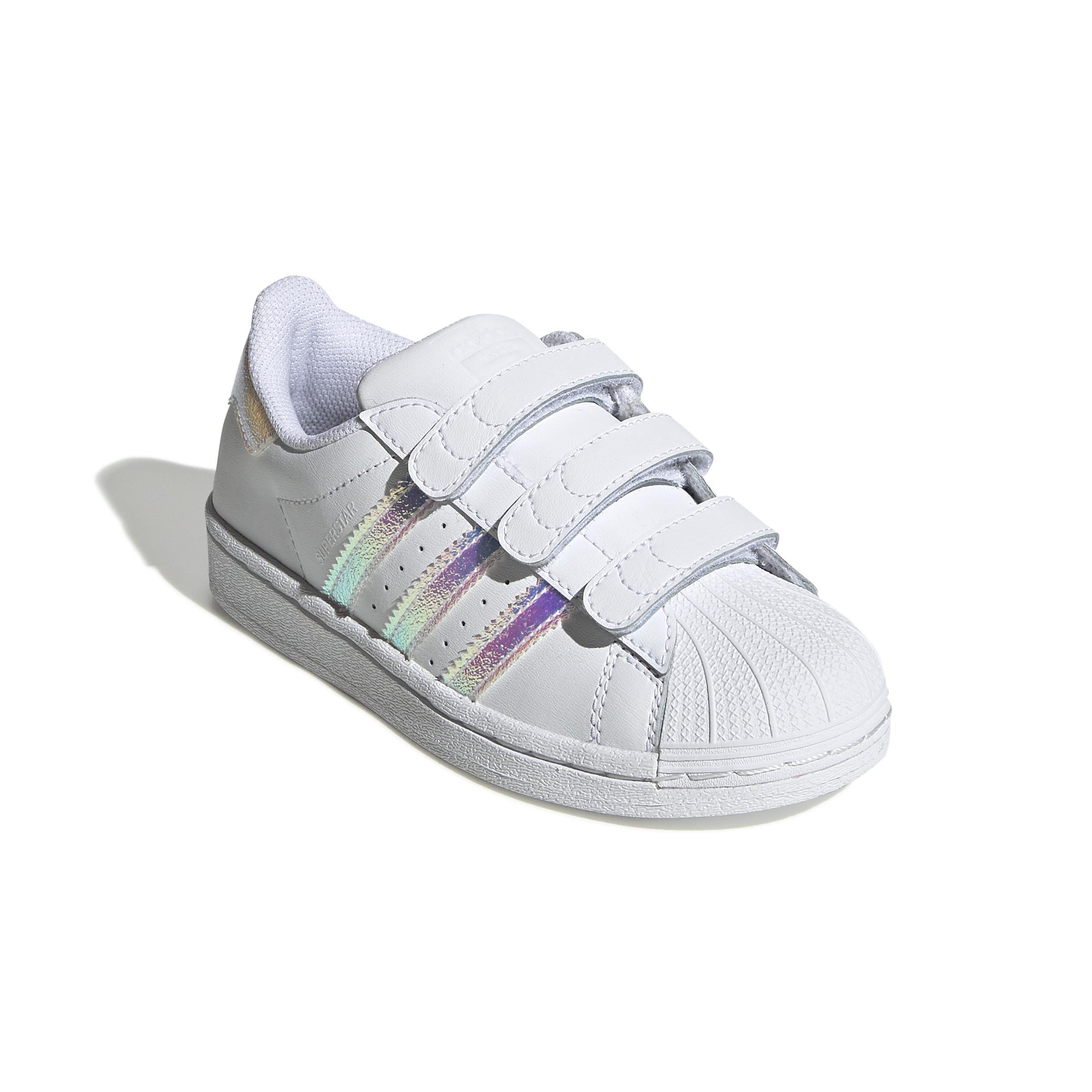 Unisex Kids Superstar Shoes , White, A901_ONE, large image number 1