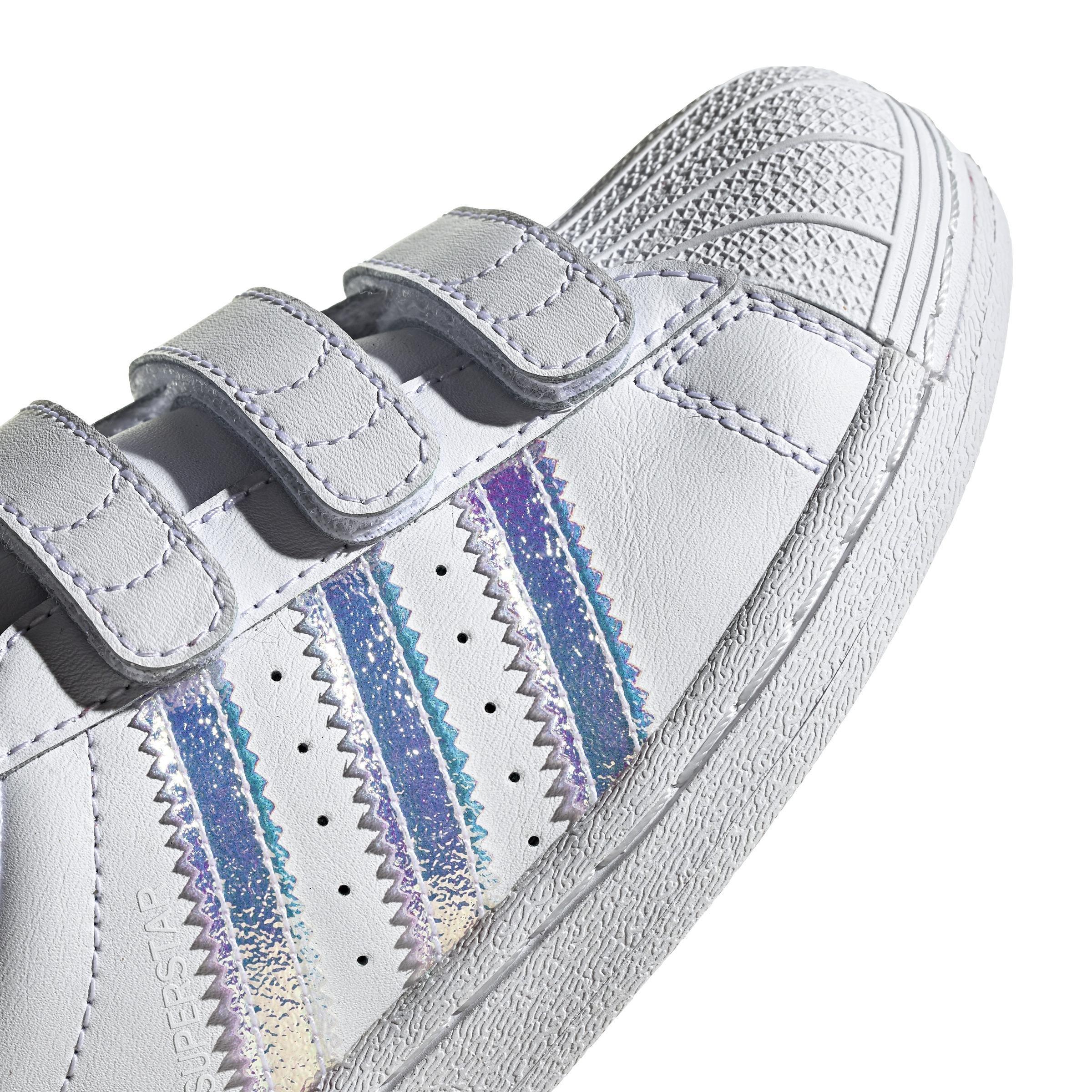 Unisex Kids Superstar Shoes , White, A901_ONE, large image number 5