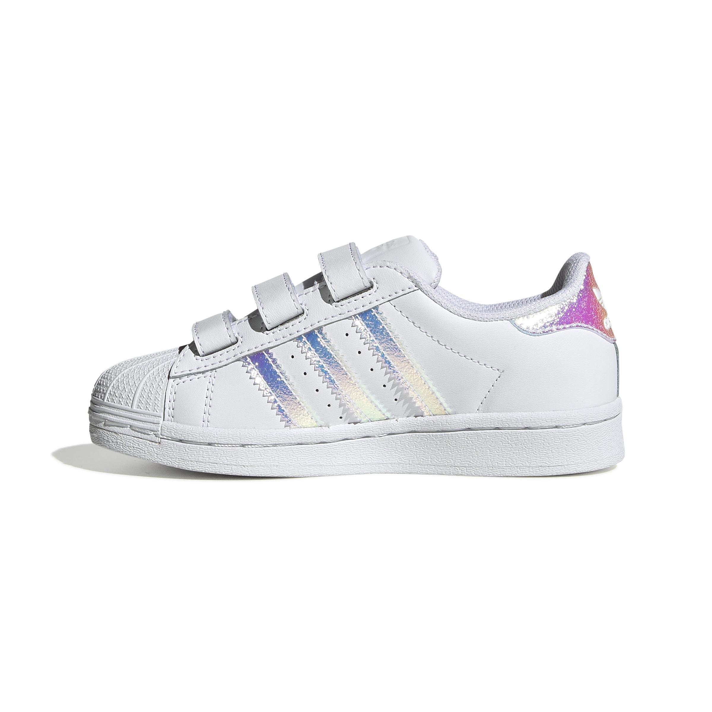 Unisex Superstar Shoes Ftwr, White, A901_ONE, large image number 7