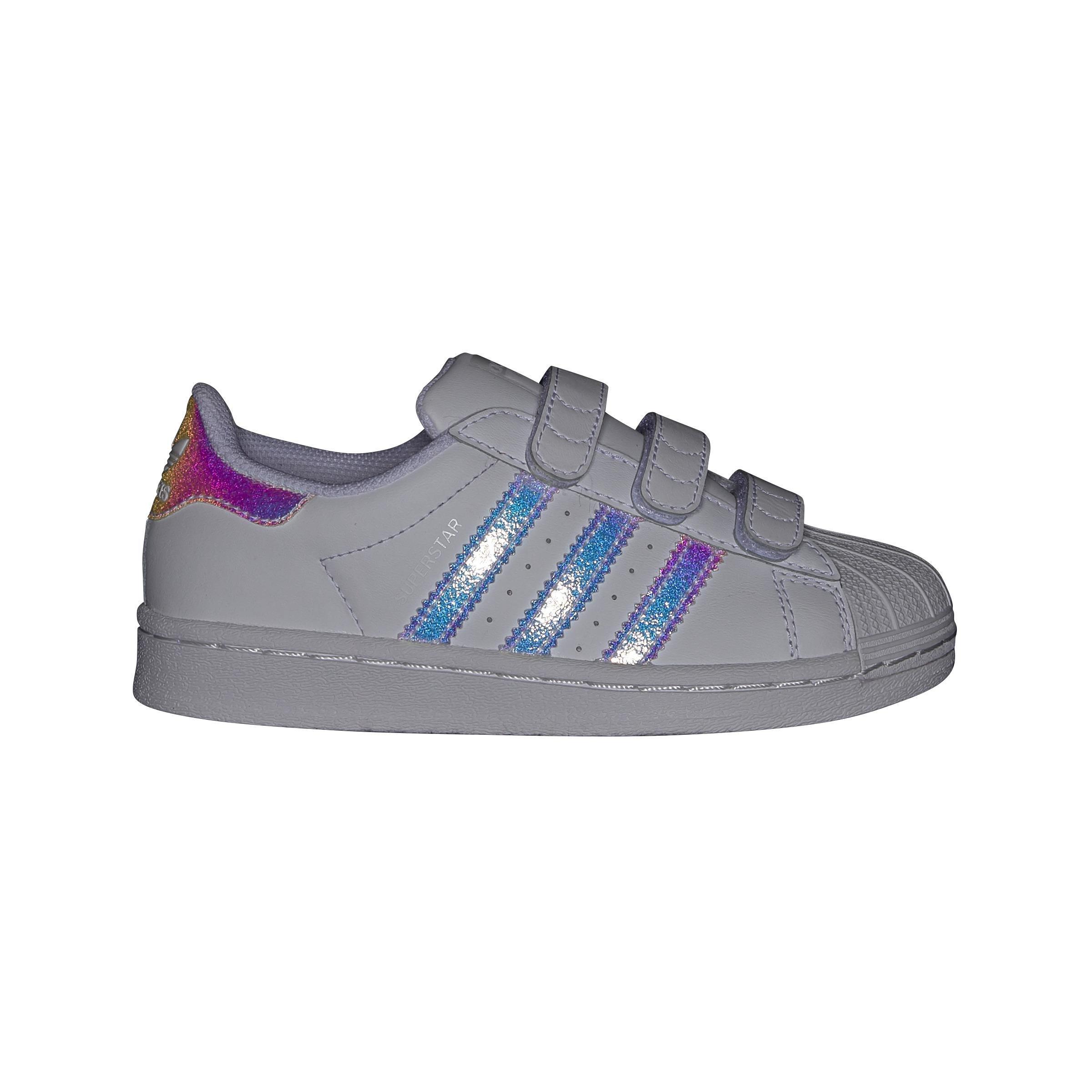 Kids Unisex Superstar Cf C Adidas, White, A901_ONE, large image number 17