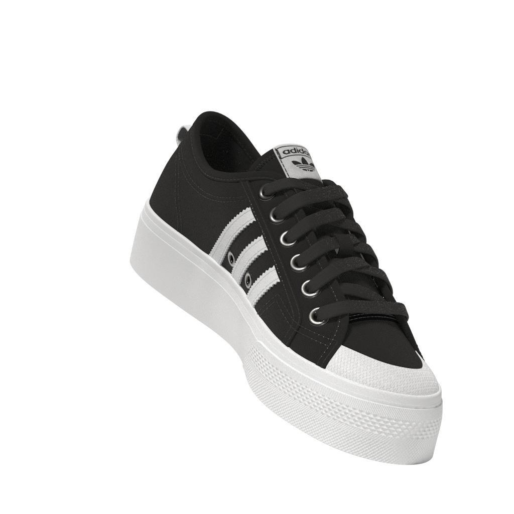 Nizza Platform Shoes, Black, A901_ONE, large image number 7