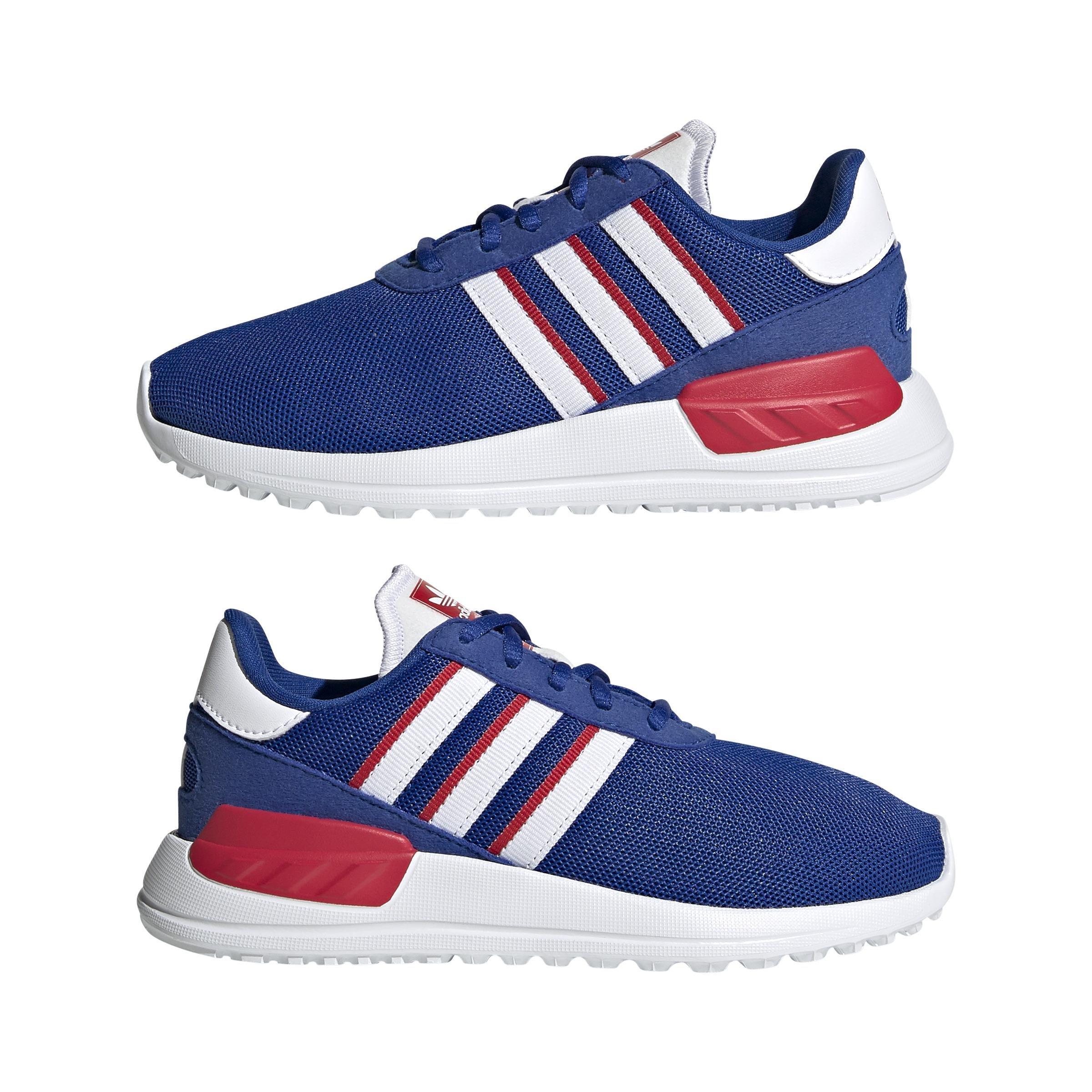 Unisex Kids La Trainer Lite Shoes, Blue, A901_ONE, large image number 12