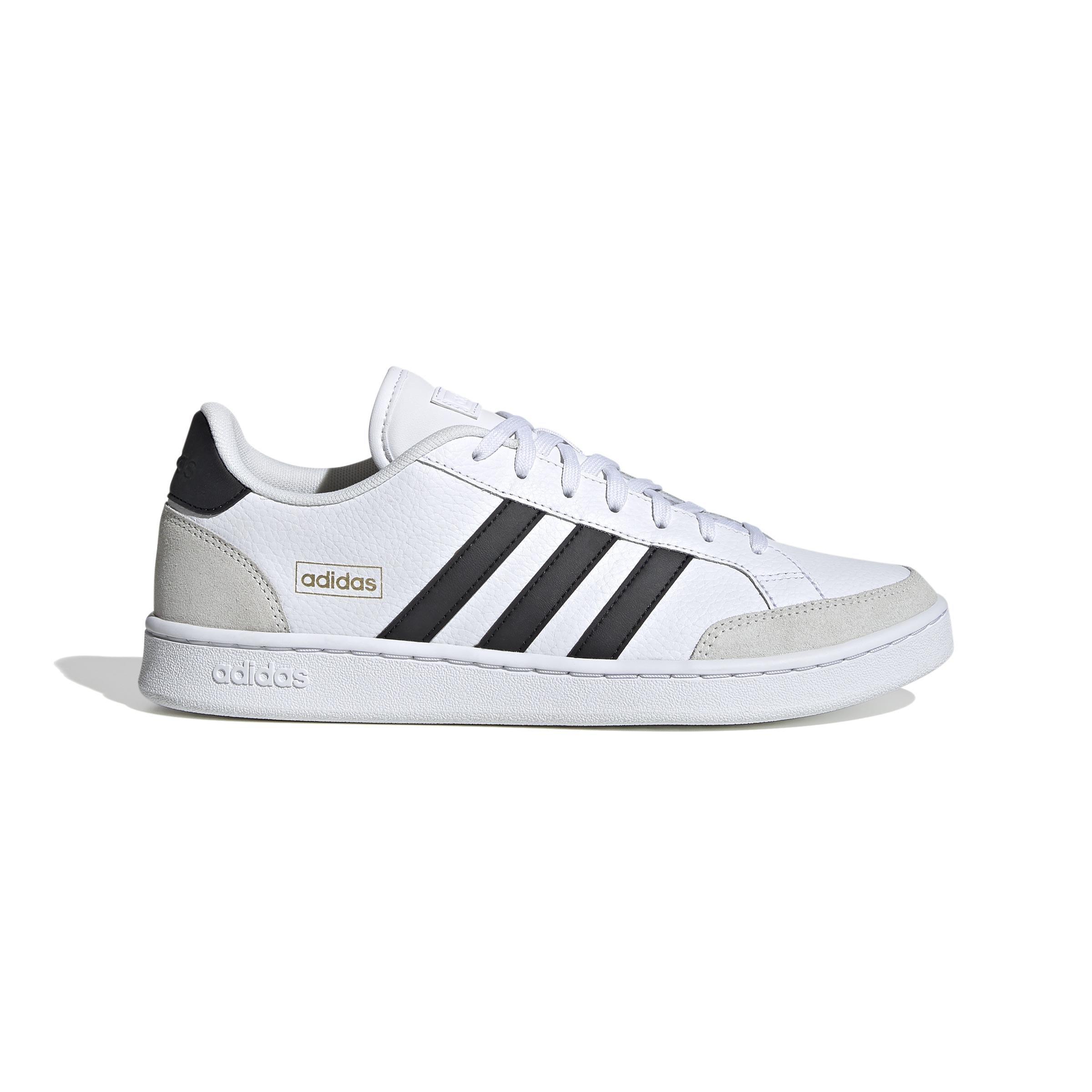 Grand Court SE Shoes, White, , large image number 0