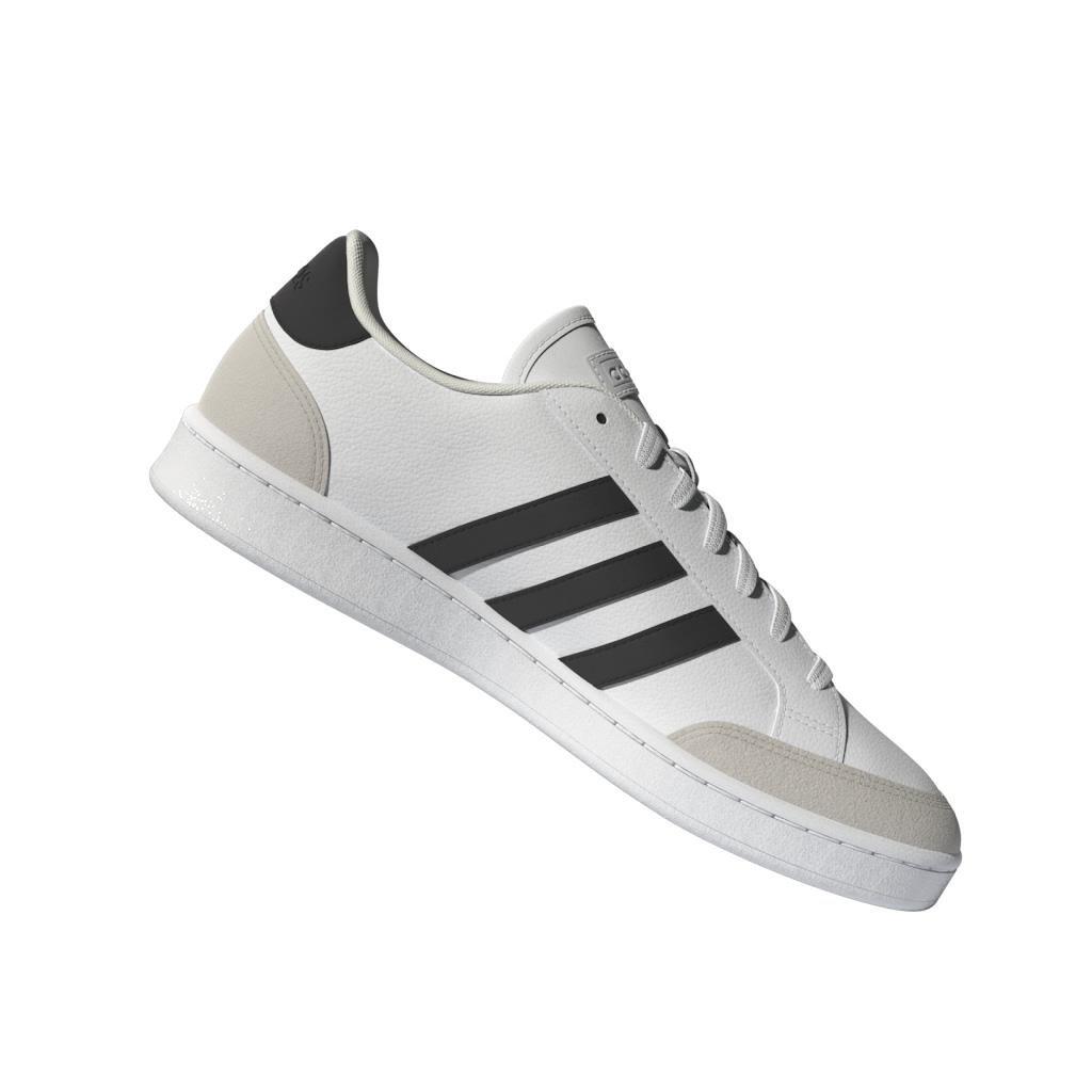 Grand Court SE Shoes, White, , large image number 12