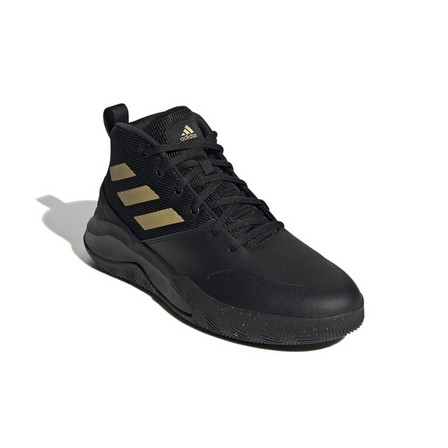Mens Own The Game Shoes, Black, A901_ONE, large image number 1
