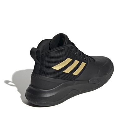 Mens Own The Game Shoes, Black, A901_ONE, large image number 2