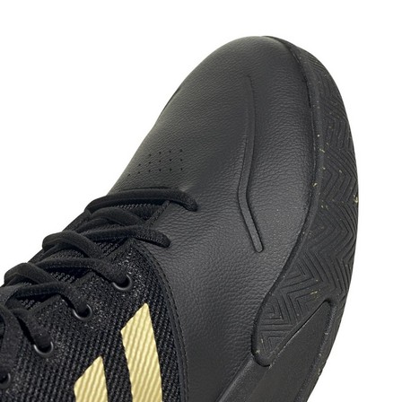 Mens Own The Game Shoes, Black, A901_ONE, large image number 3