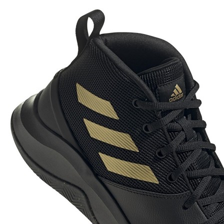 Mens Own The Game Shoes, Black, A901_ONE, large image number 4