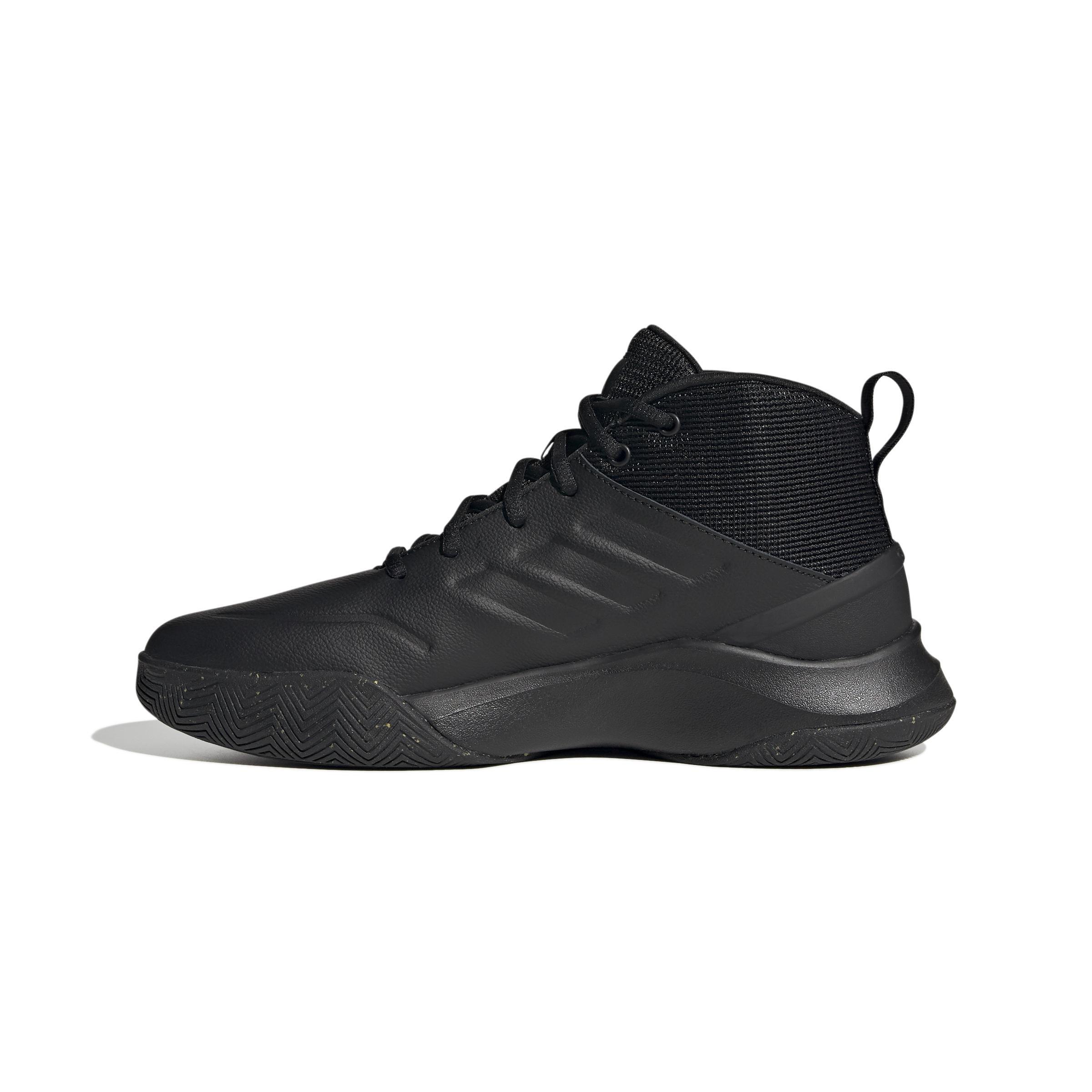 Adidas patent outlet leather basketball shoes