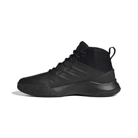 Mens Own The Game Shoes, Black, A901_ONE, large image number 6