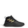 Mens Own The Game Shoes, Black, A901_ONE, thumbnail image number 7