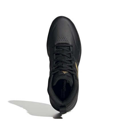 Mens Own The Game Shoes, Black, A901_ONE, large image number 8