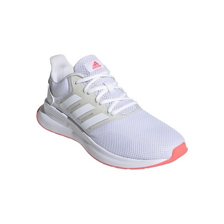 Women Runfalcon Shoes Ftwr, White, A901_ONE, large image number 1