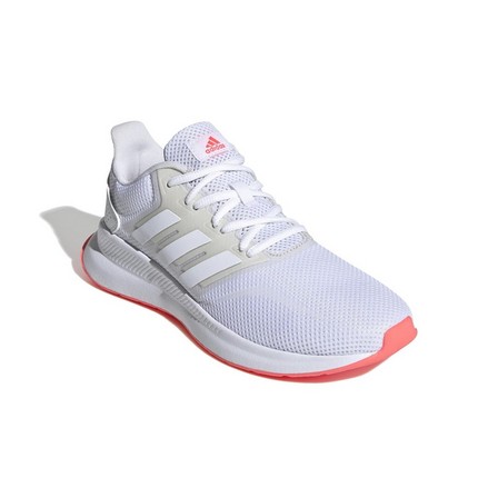 Women Runfalcon Shoes Ftwr, White, A901_ONE, large image number 2
