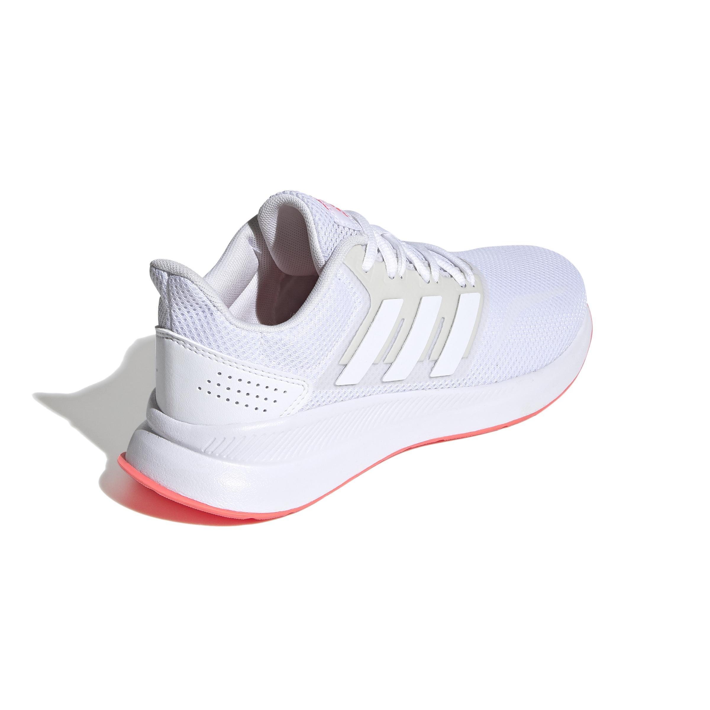 Women Runfalcon Shoes Ftwr, White, A901_ONE, large image number 4