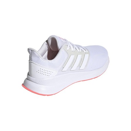 Women Runfalcon Shoes Ftwr, White, A901_ONE, large image number 5
