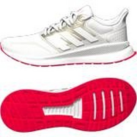 Women Runfalcon Shoes Ftwr, White, A901_ONE, large image number 15
