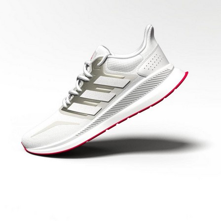 Women Runfalcon Shoes Ftwr, White, A901_ONE, large image number 16