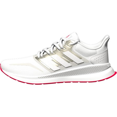 Women Runfalcon Shoes Ftwr, White, A901_ONE, large image number 21