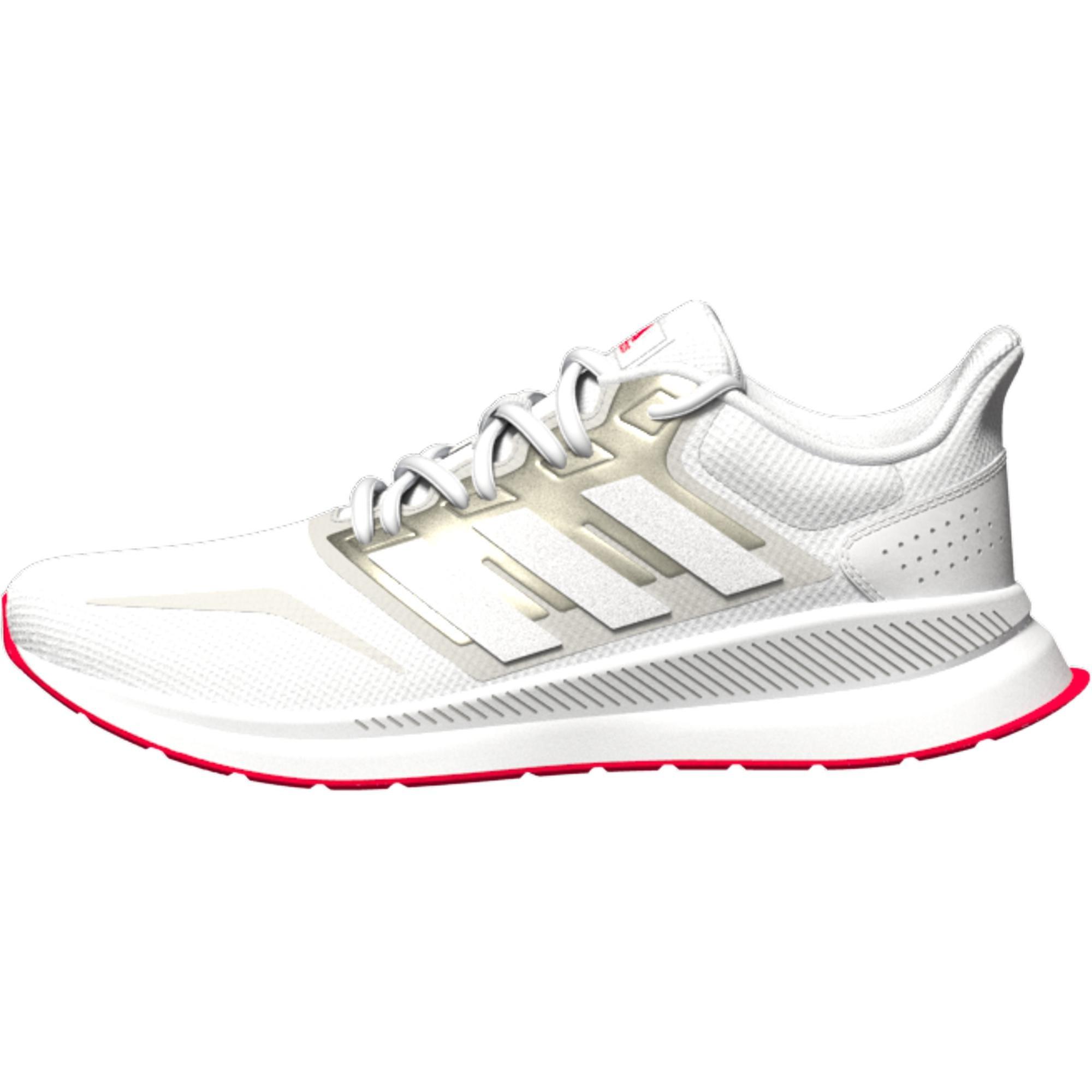 Women Runfalcon Shoes Ftwr, White, A901_ONE, large image number 21