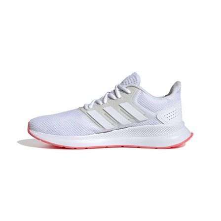 Women Runfalcon Shoes Ftwr, White, A901_ONE, large image number 27