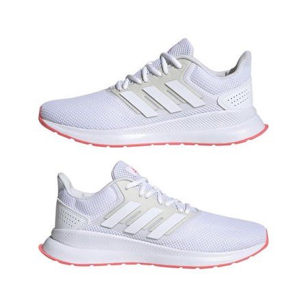 Women Runfalcon Shoes Ftwr, White, A901_ONE, large image number 35