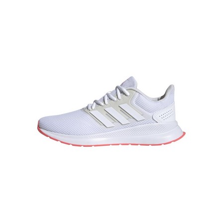 Women Runfalcon Shoes Ftwr, White, A901_ONE, large image number 38