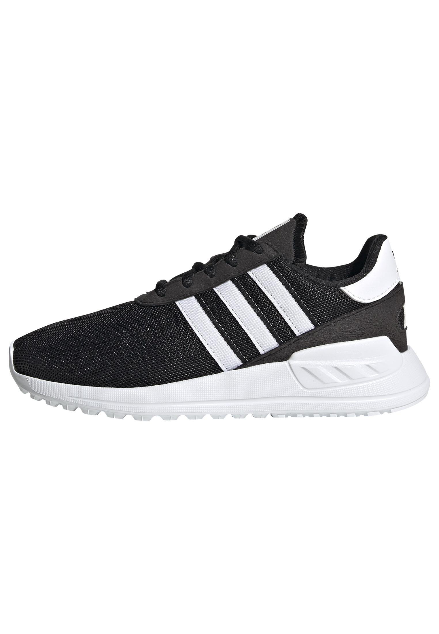 Kids Unisex La Trainer Lite Shoes, Black, A901_ONE, large image number 10