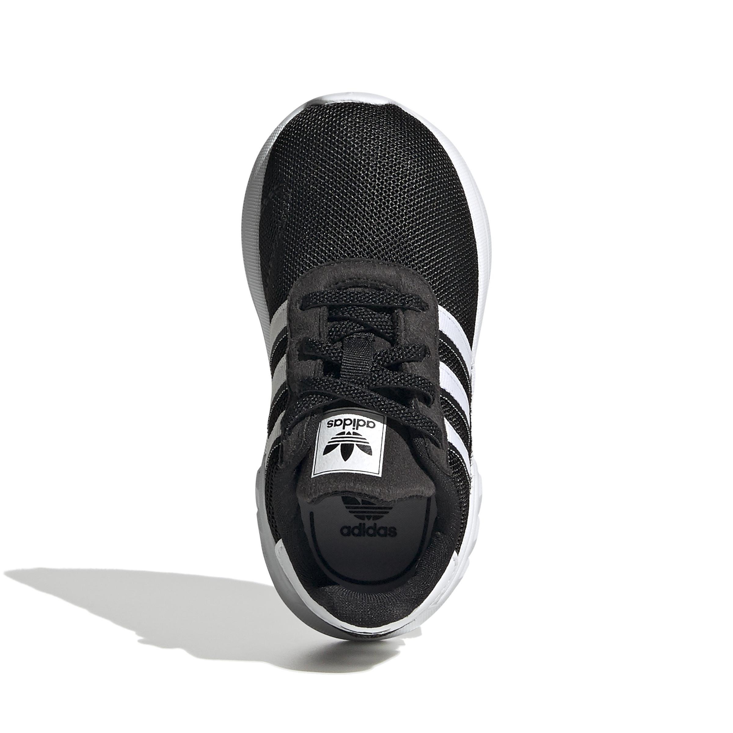 Unisex Kids LA Trainer Lite Shoes, Black, , large image number 6