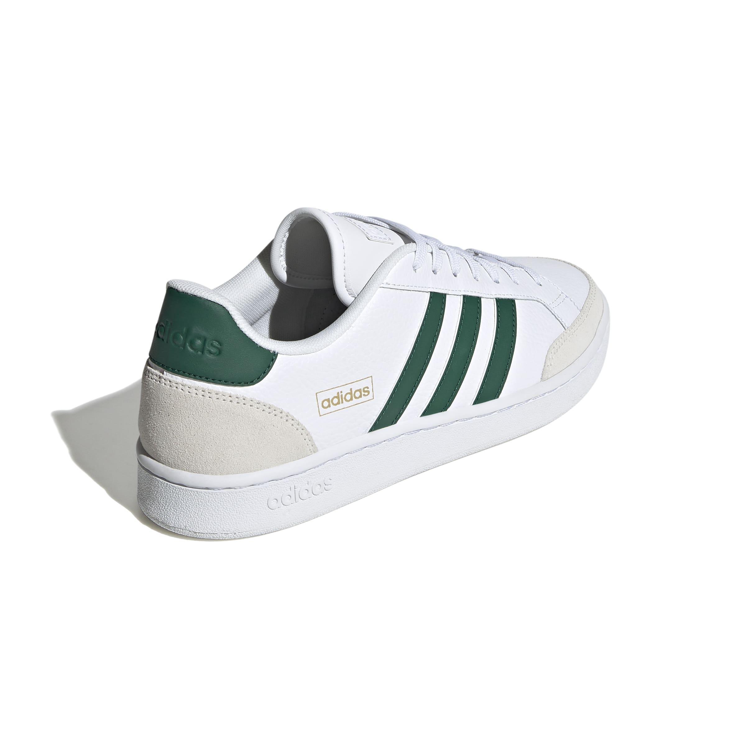 Grand Court SE Shoes, White, A901_ONE, large image number 3