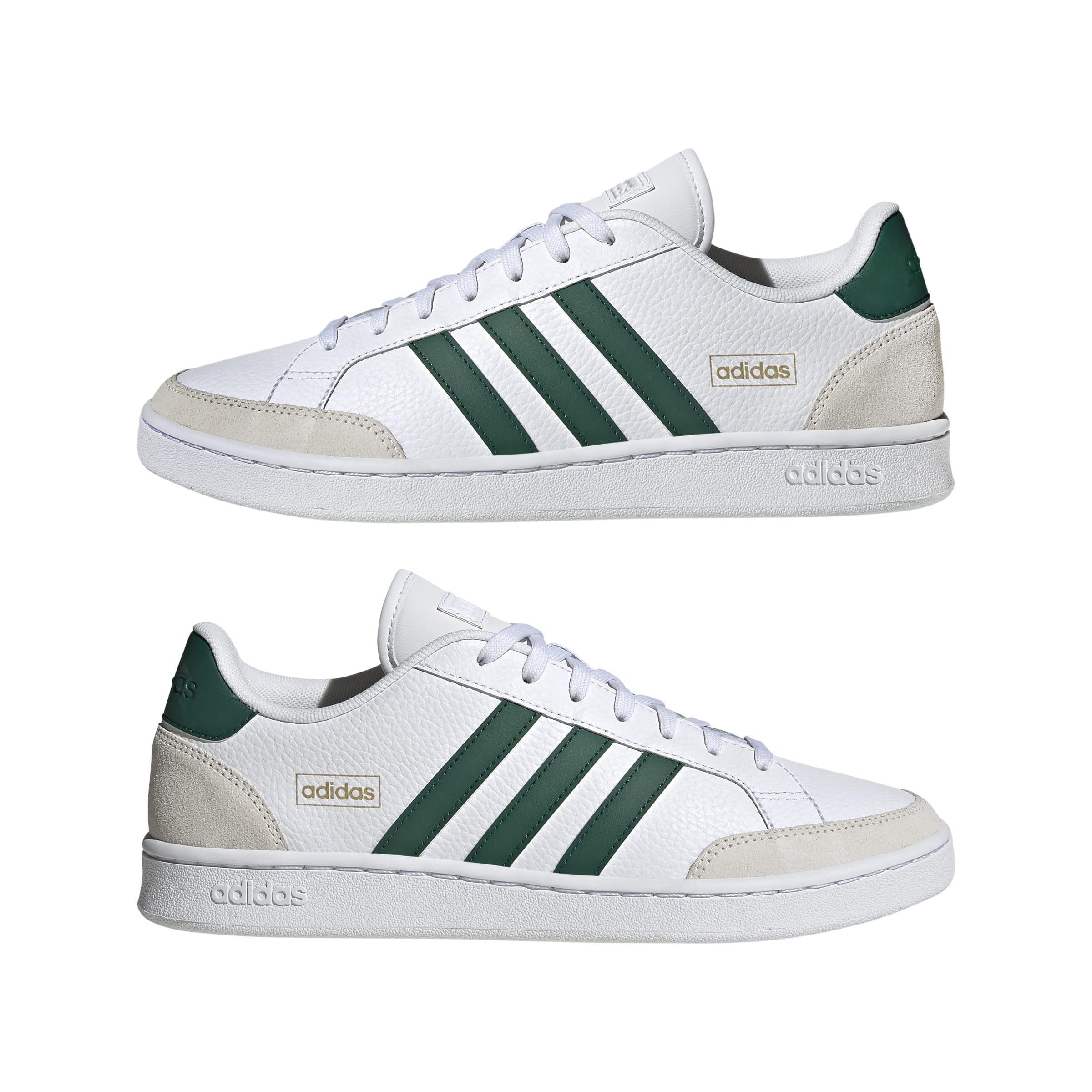 Grand Court SE Shoes, White, A901_ONE, large image number 8