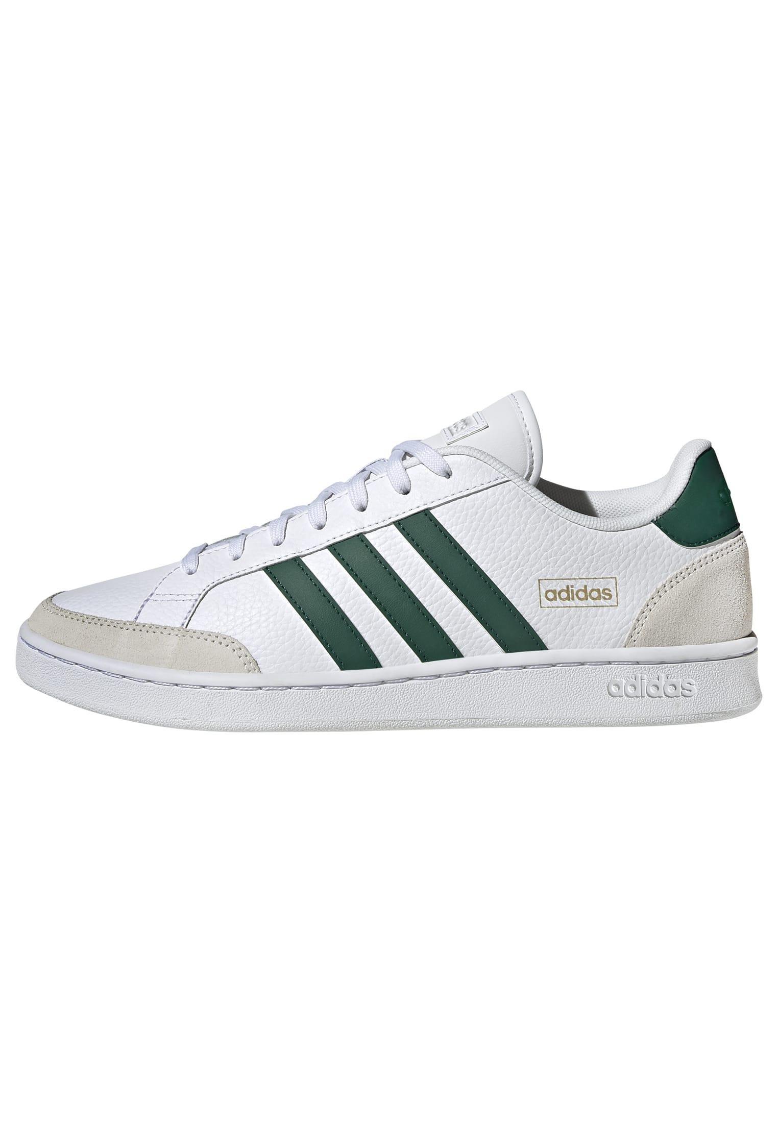 Grand Court SE Shoes, White, A901_ONE, large image number 11