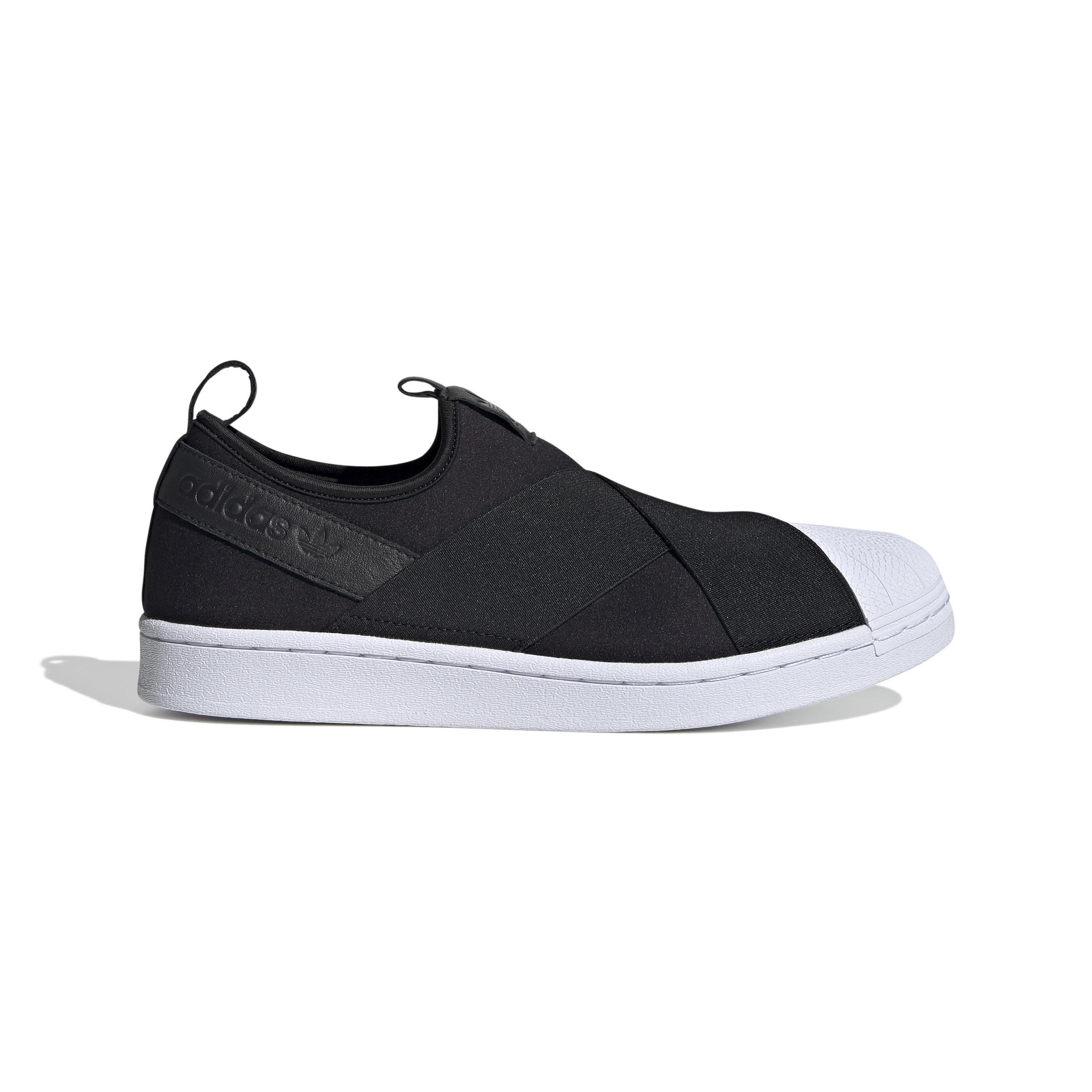 Adidas laceless hot sale shoes men