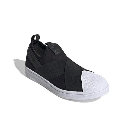 Men Superstar Slip-On Shoes , Black, A901_ONE, large image number 1