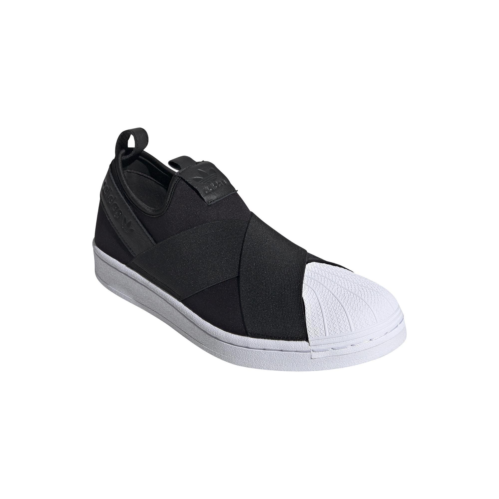 Superstar slip on store Brun homme