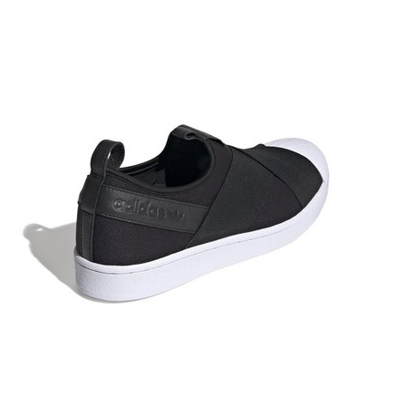 Men Superstar Slip-On Shoes , Black, A901_ONE, large image number 4
