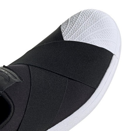 Men Superstar Slip-On Shoes , Black, A901_ONE, large image number 6