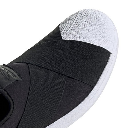 Men Superstar Slip-On Shoes , Black, A901_ONE, large image number 8