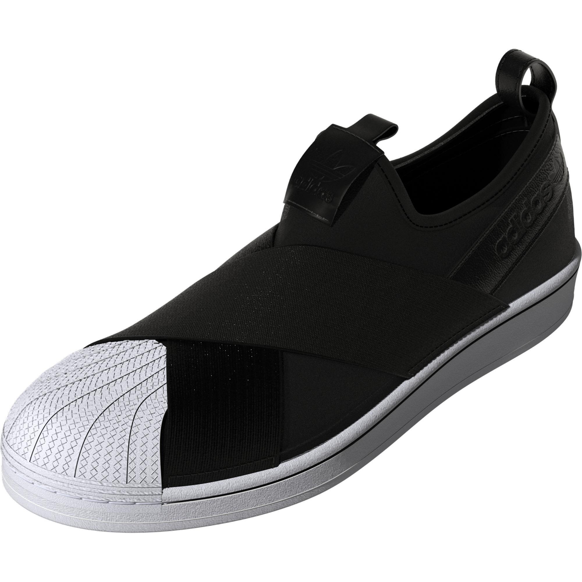 Superstar Slip On Shoes Black