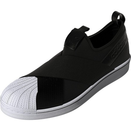 Men Superstar Slip-On Shoes , Black, A901_ONE, large image number 14