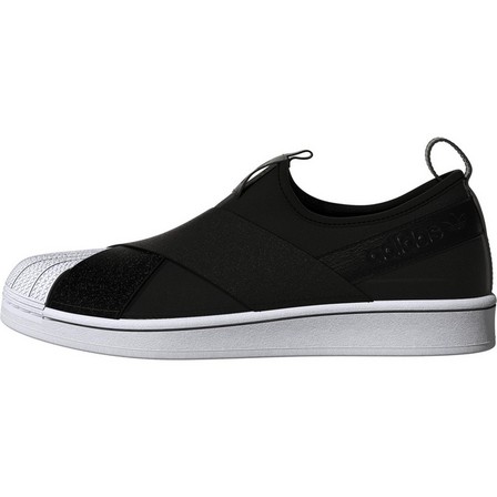 Men Superstar Slip-On Shoes , Black, A901_ONE, large image number 16