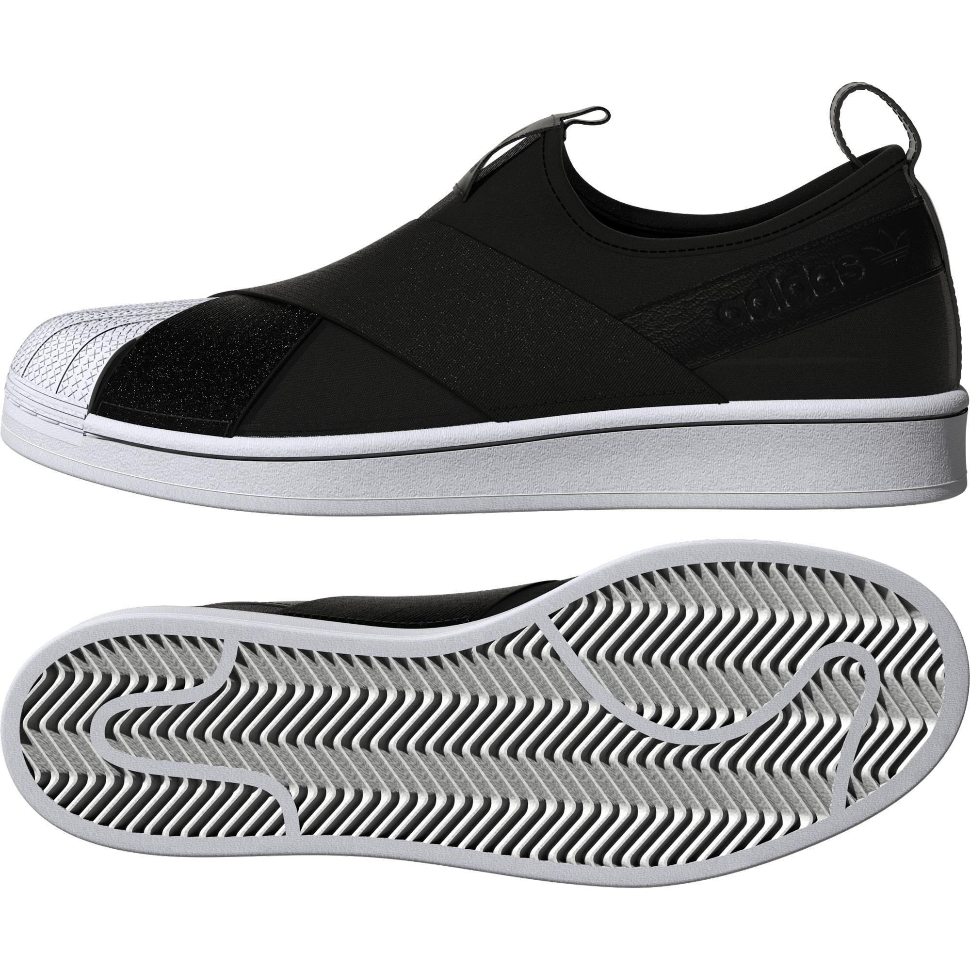 Superstar Slip-On Shoes, Black, , large image number 19
